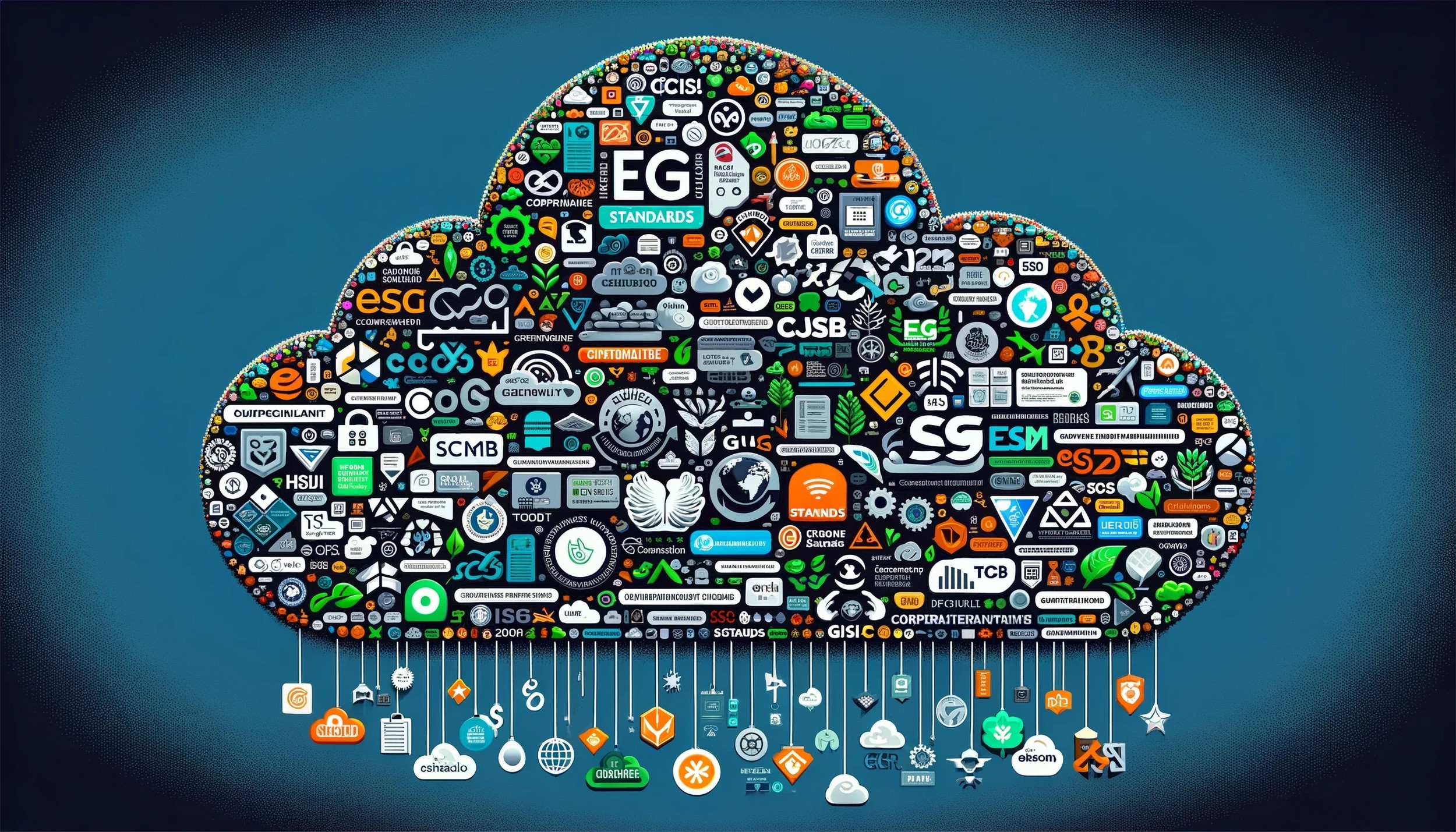 ESG cloud