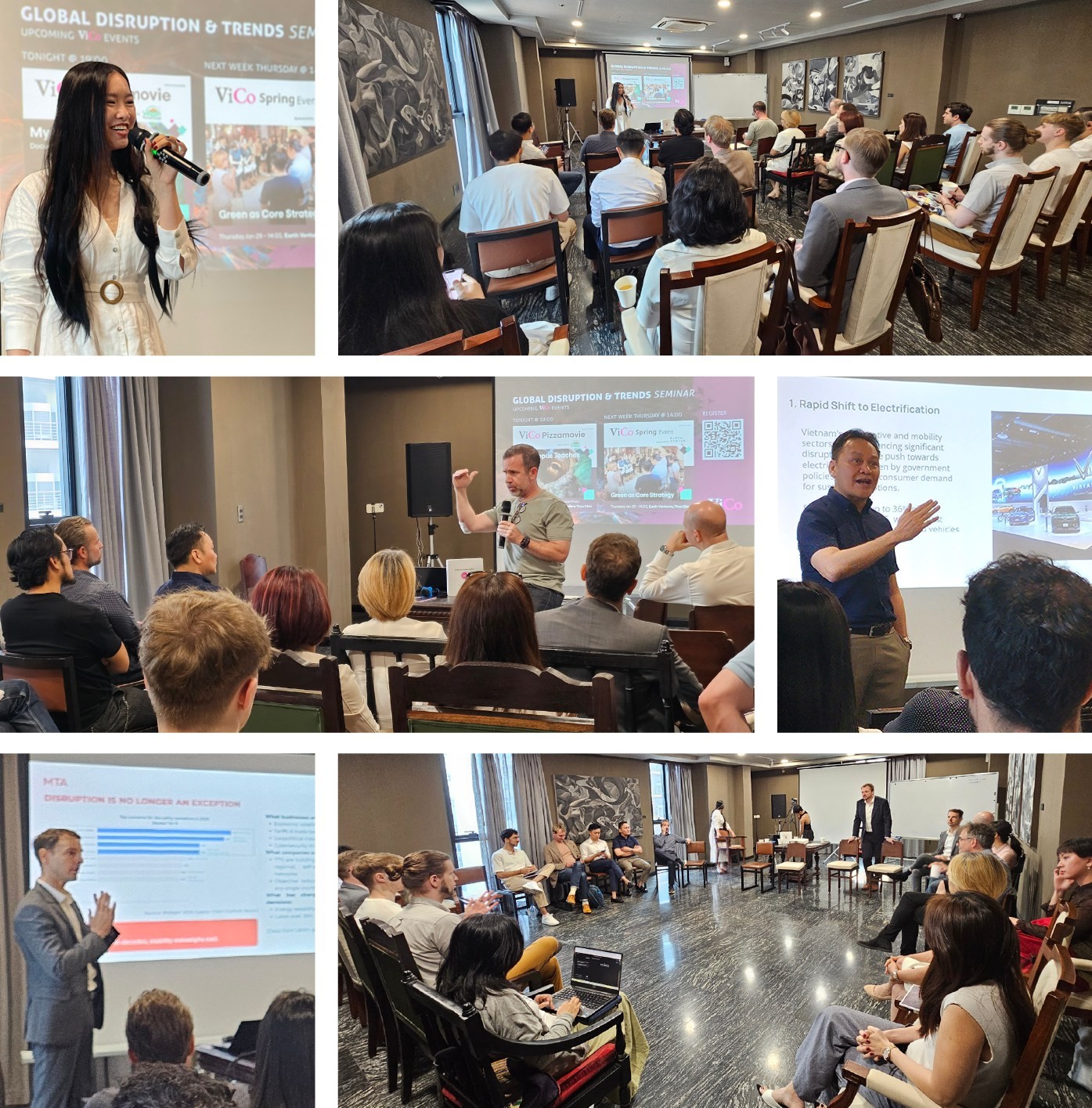 Disruption Seminar